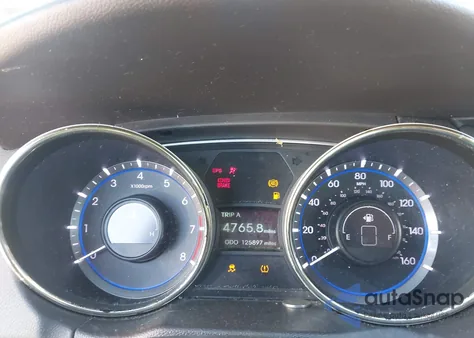 2013 Hyundai Sonata Gls from USA, damaged, VIN 5NPEB4ACXDH722987